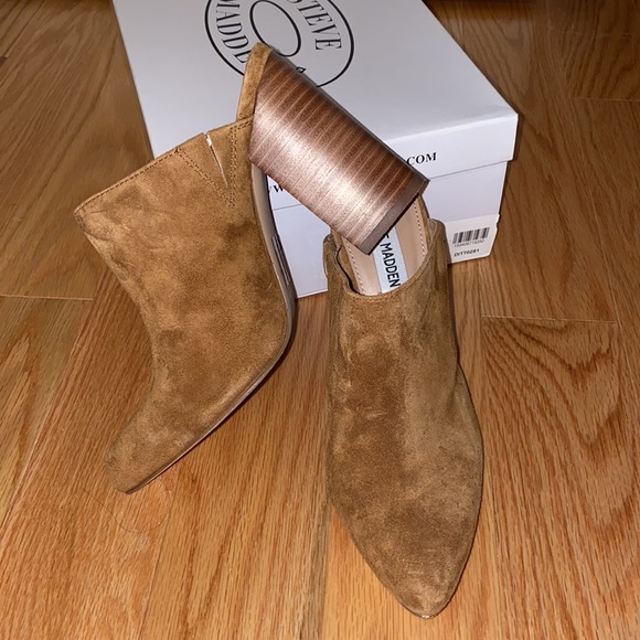Steve Madden Shoes - Steve Madden heeled Mule